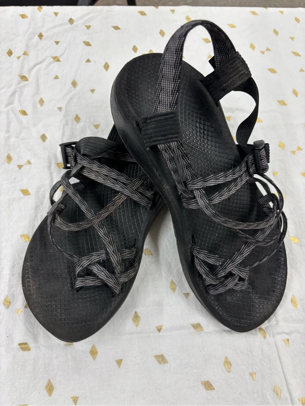 Chaco Women’s Black strap sandals